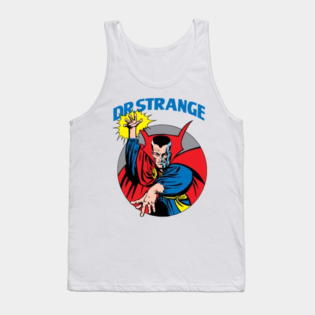 Dr. Strange Tank Top by Sentry616